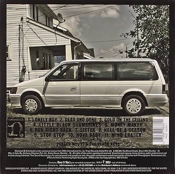 El Camino [CD]: The Black Keys: Amazon.ca: Music